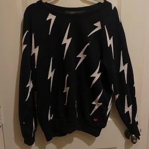 Aviator Nation Lightning Bolt Sweatshirt